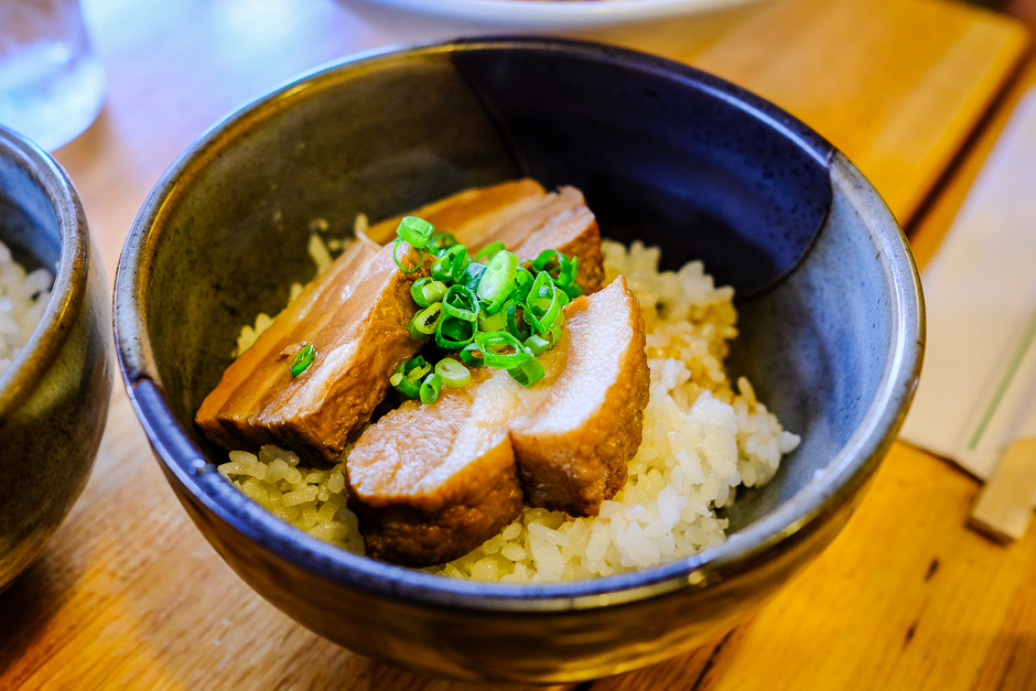 pork belly kakuni don