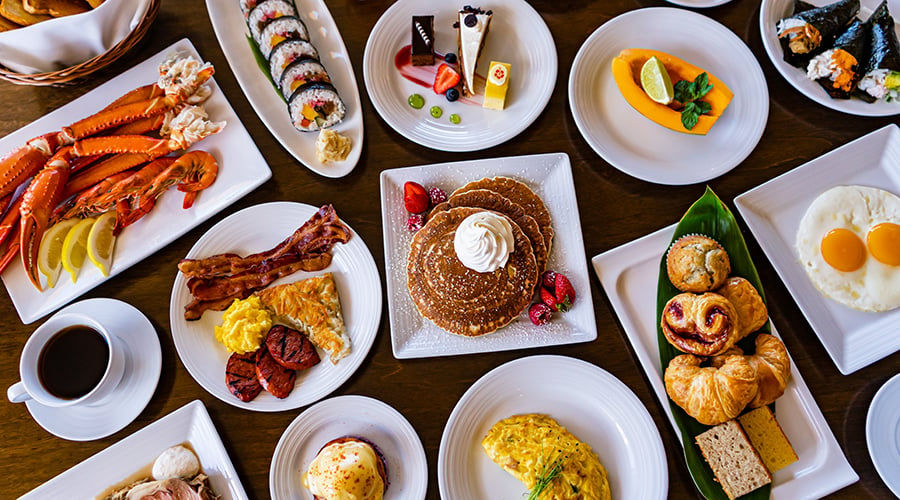 Best brunch buffets on Oahu