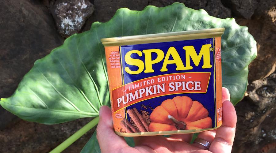 Spam is Releasing a Limited-Edition Pumpkin Spice Flavor - Hawaii Magazine