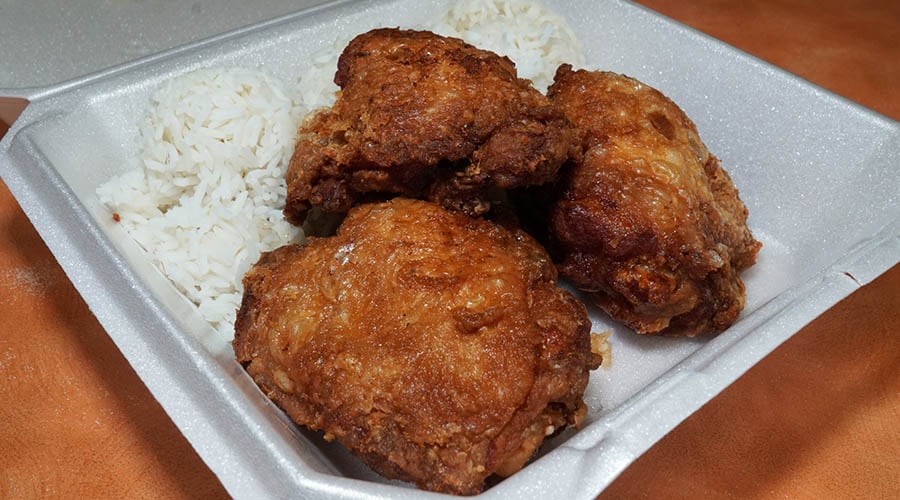 Ray's fried chicken