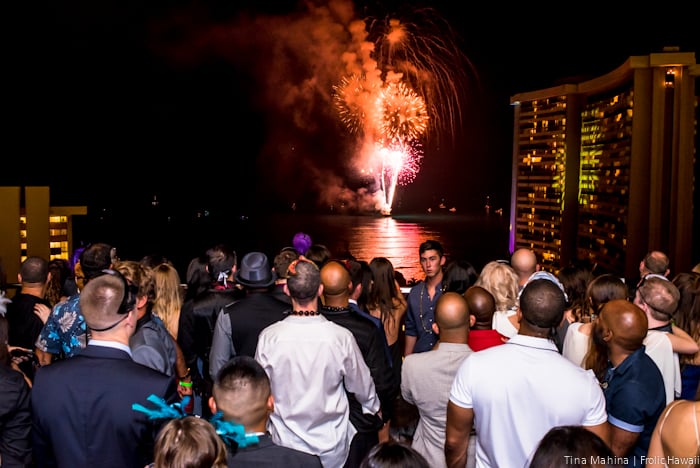 Party pics: SKY Waikiki's NYE Masquerade Ball