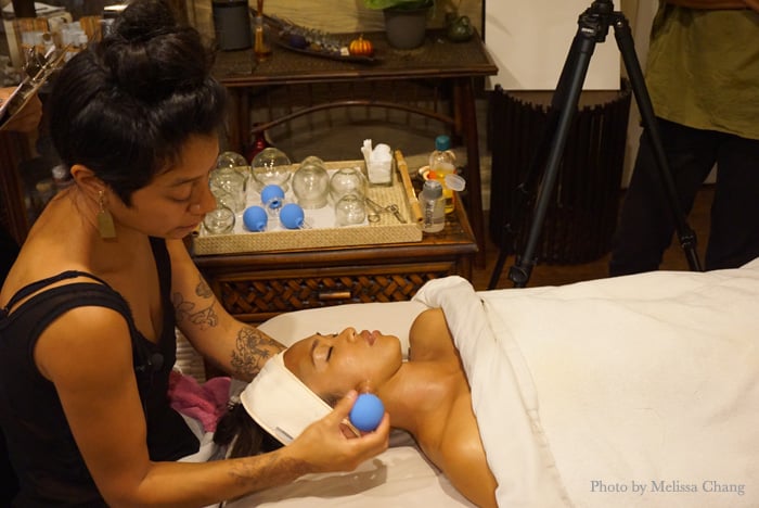 Healing touches at Laka Spa