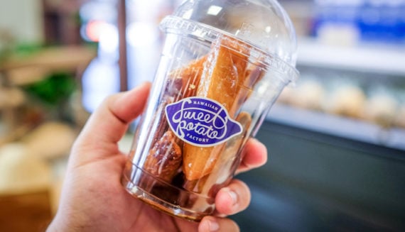 Sweet potato-themed cafe opens on Keeaumoku