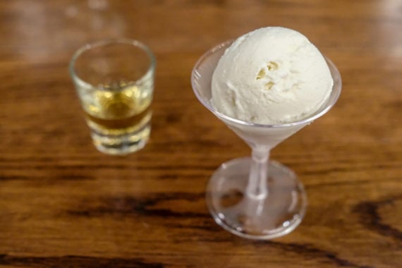It’s Monday — here’s some Hibiki whisky gelato