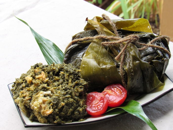 Why I'm addicted to this salmon belly lau lau