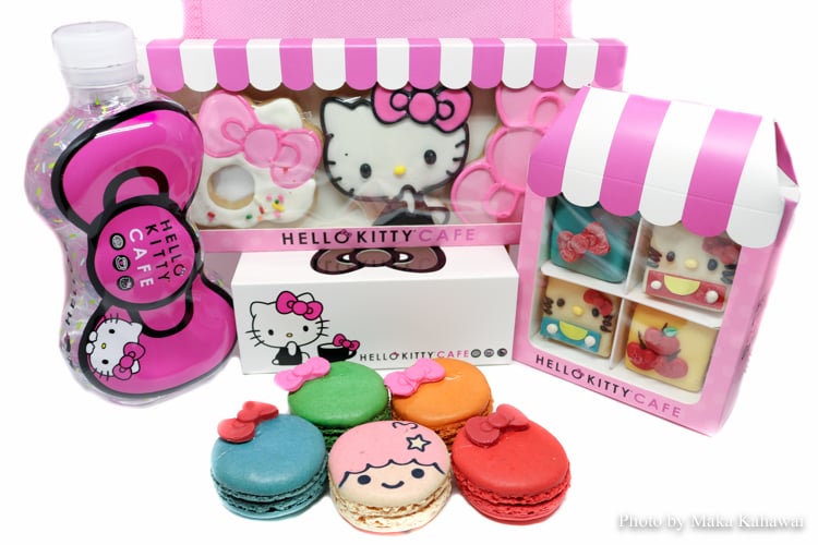 Here's what's for sale at the Hello Kitty Cafe Truck