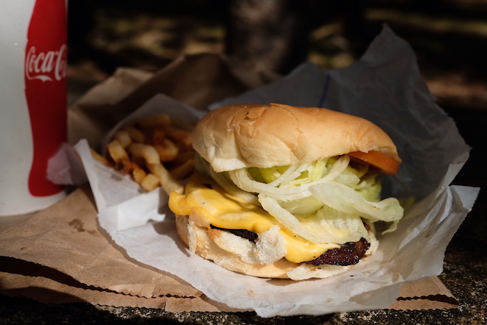 Old Comfort Cheeseburgers