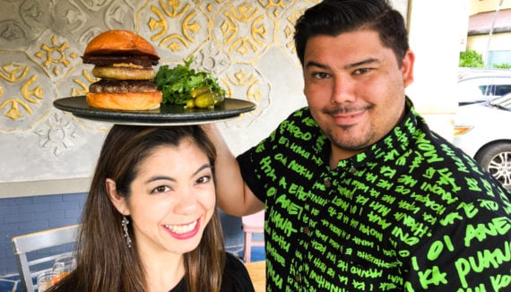 Fat Kid Friday: Extra beefy Pho-strami burger