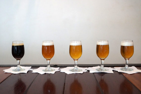 Chefs meet their match at Square Barrels locals-only beer dinner