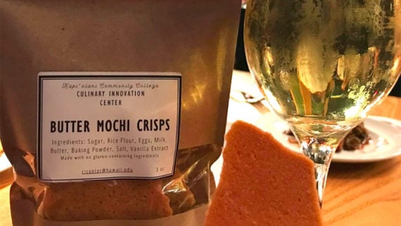 Droolworthy: Butter mochi crisps