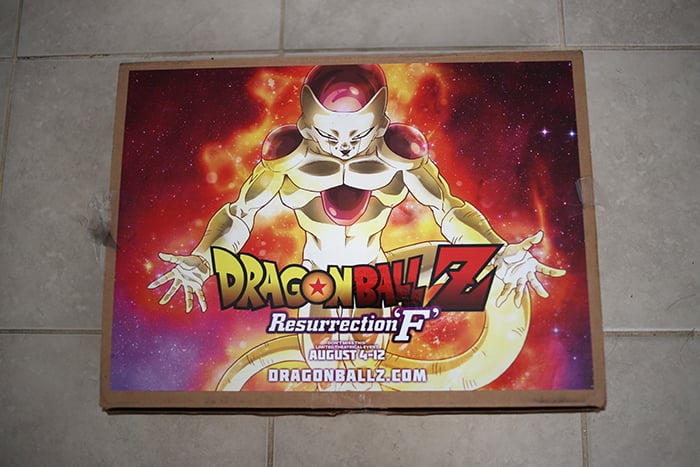 Dragon Ball Z Resurrection F Opening The Swag Bag