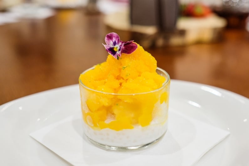 Awesome eats this Friday: MW Restaurant's summer mango shave ice
