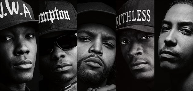 NWA style: it's there in black and white, Fashion