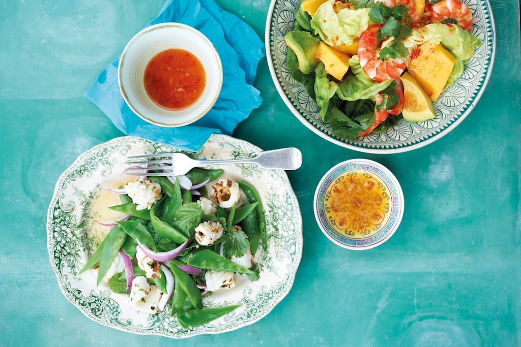 prawnmangosalad