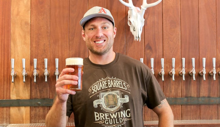 Square Barrels debuts its own beers — with free samples