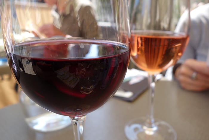 wine