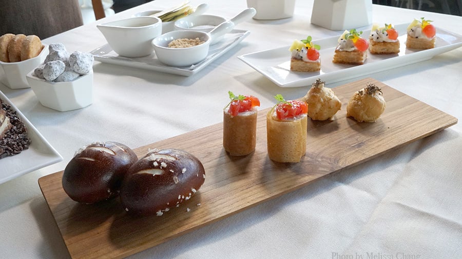 pupus and pastries savory snacks