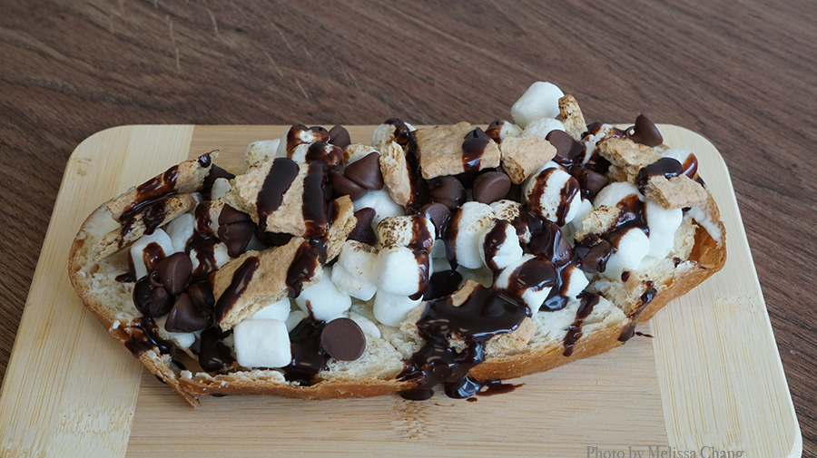 smore toast