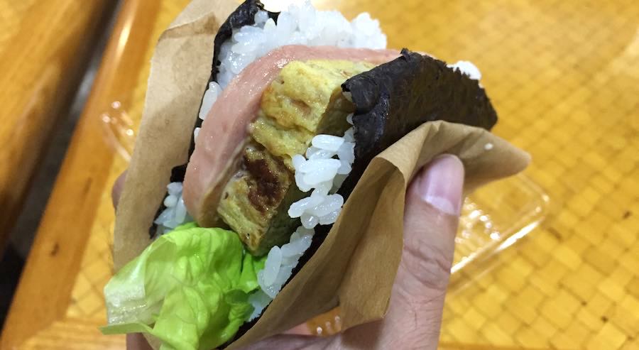 kansai yamato spam musubi