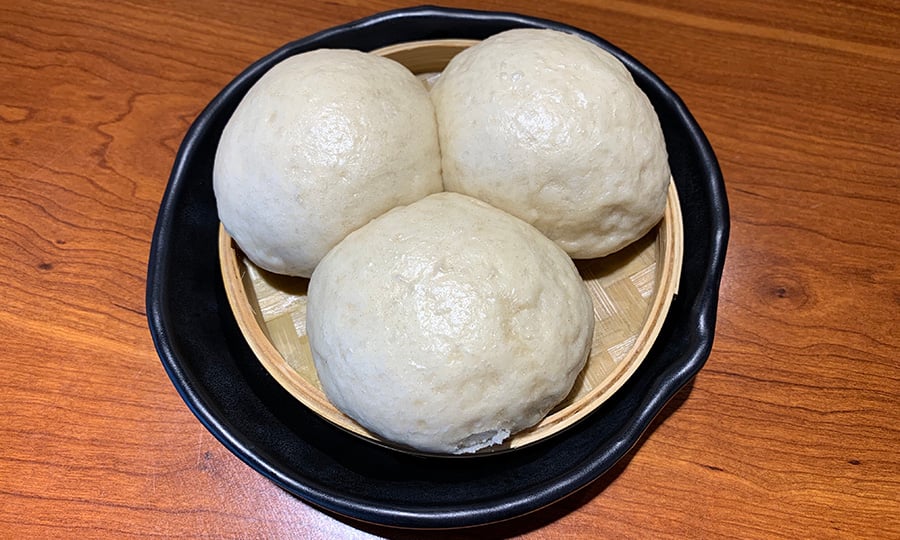 steamed buns