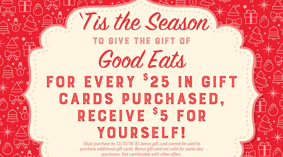 Give the gift of delicious meal!, Street