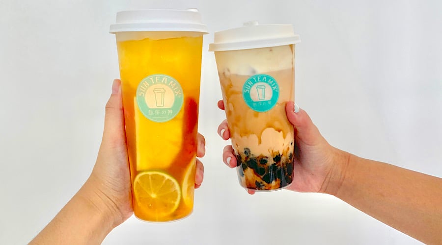 Boba / Bubble Tea Cups & Lids - Boba Tea Direct