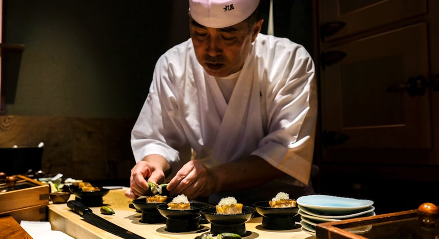 CHEF OMAKASE