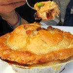 SWEET REVENGE: Homemade, individual-sized pot pies in chicken, bacon mac 'n cheese, bananas Foster and ghost pepper varieties, plus s'mores