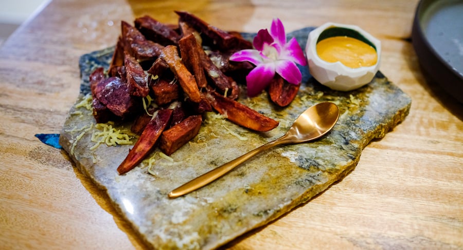 sweet potato fries
