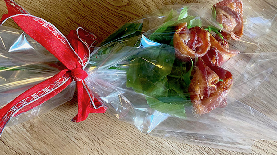 Delightful Bacon-Wrapped Gift