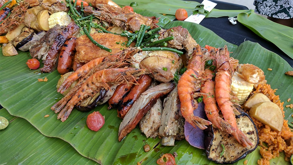 Kamayan Filipino Kamayan Feast Filipino Boodle Fight