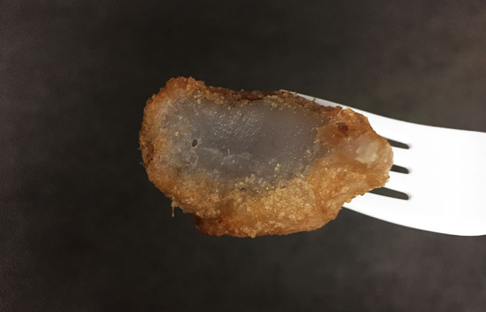 Check in on Yelp for a free sweet potato mochi.