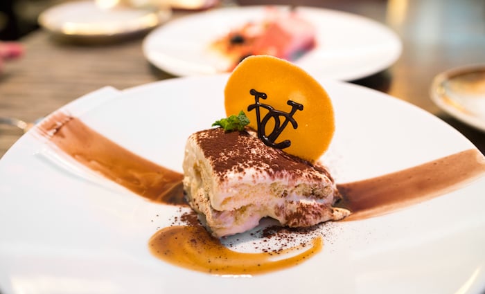 Vintage Cave Cafe Tiramisu ($12)