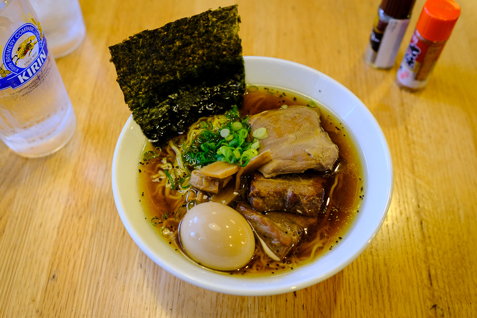 Tori shoyu ramen