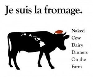 Naked Cow Cheese Dinners Le Menu