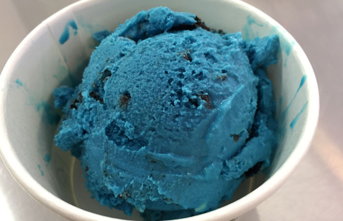 While Kona coffee and Haupialani reign as the most ice cream and sorbet flavors, respectively, try the featured flavor of the week for something different.
