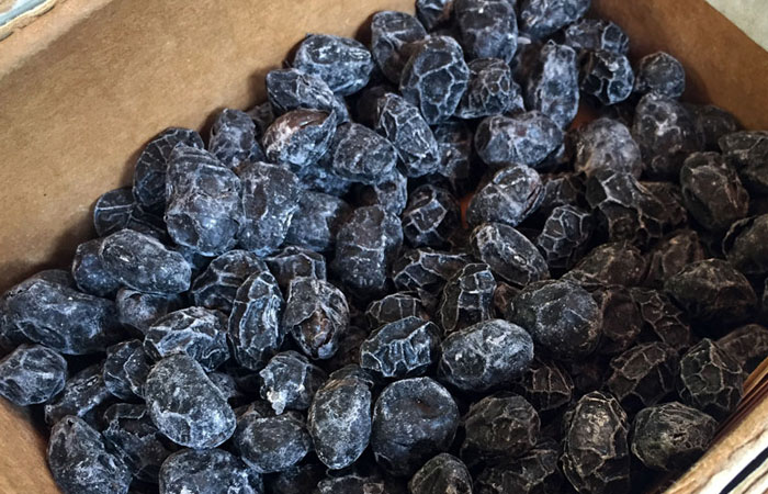 We went to a vendor that sold two very different types of soybeans: one was soft; the other was crunchy. I never would have guessed that this treat was popular … it seemed so ordinary!