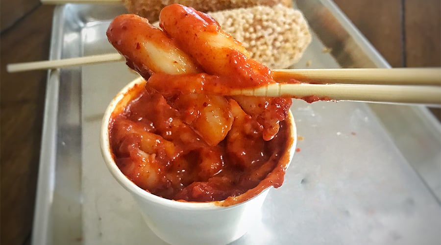 Korean-Style Hot Dogs Have Arrived in Columbus