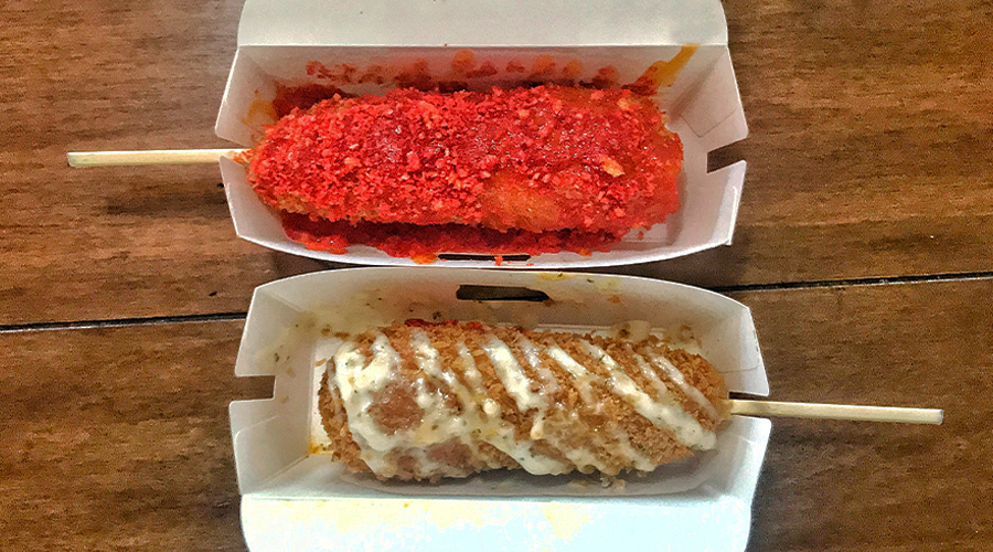 Worth the drive: Korean-style corn dogs in Ewa Beach