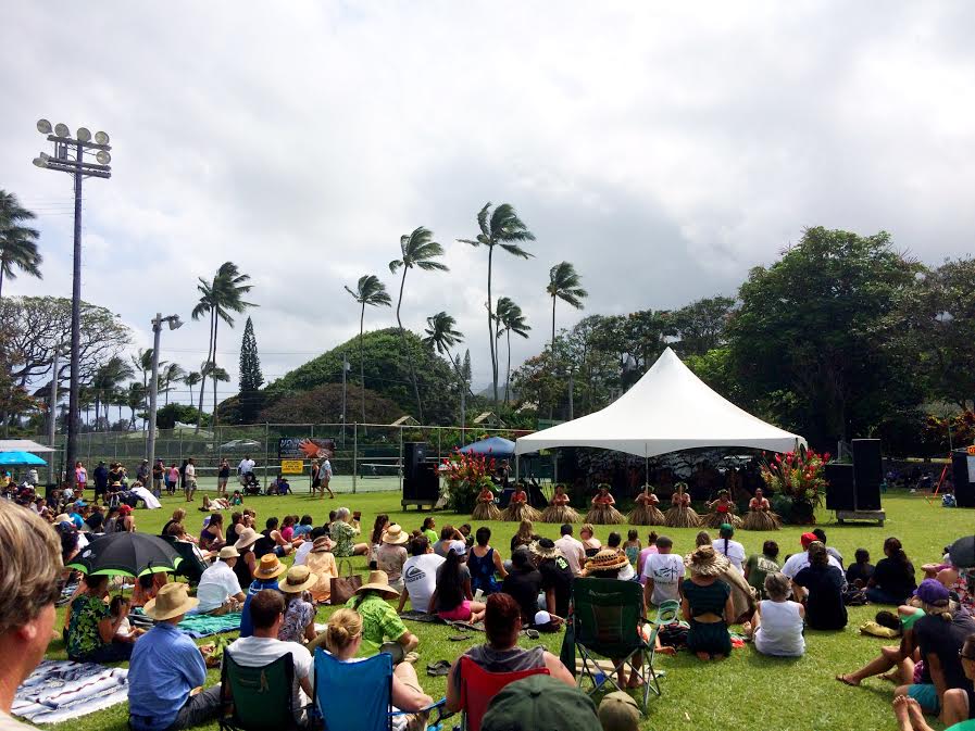 Did this East Maui Taro Festival