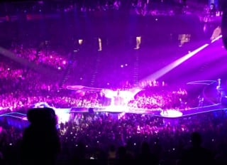 Lady Gaga live at the MGM Arena 