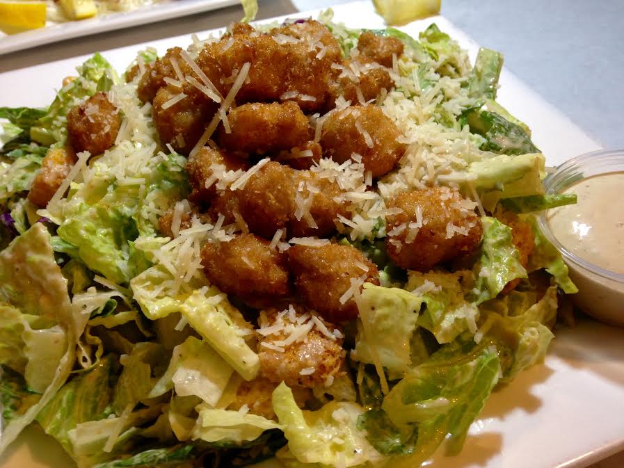 Ahi Caesar Salad