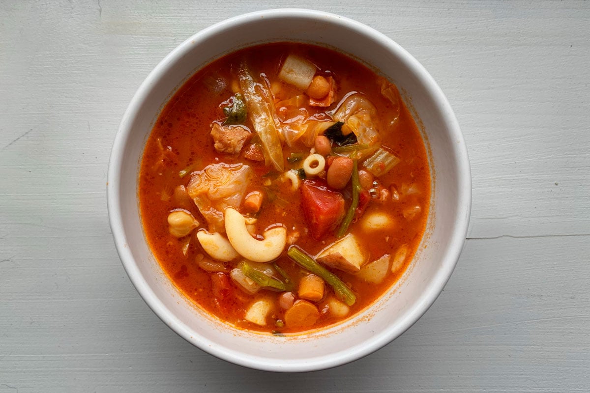 how to make portuguese bean soup