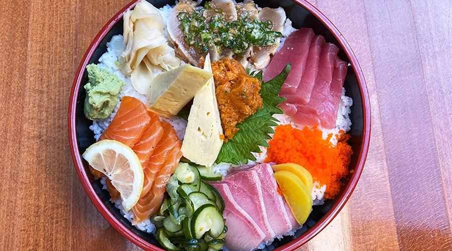 Chirashi Bowl