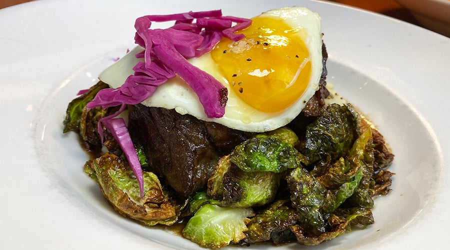 Vino short ribs