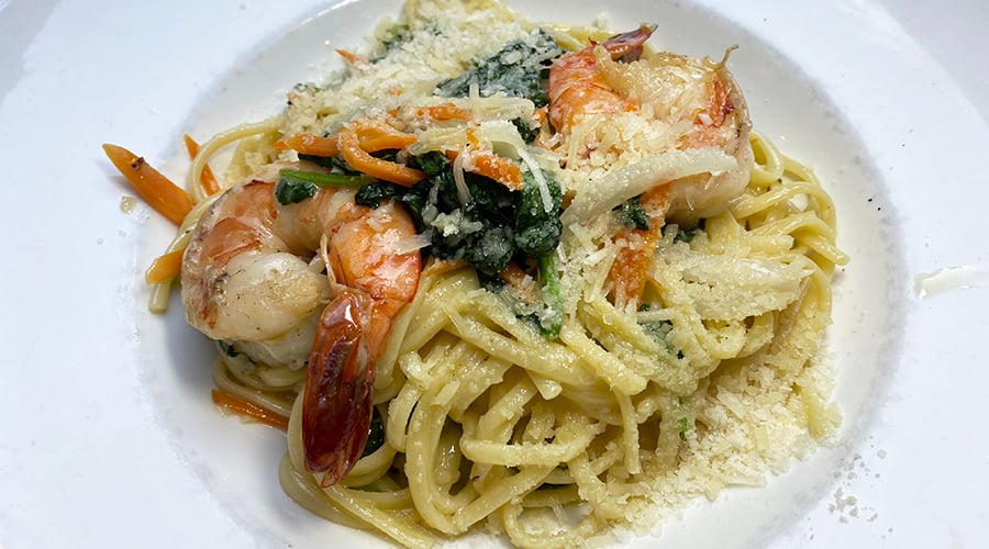 Shrimp Scampi