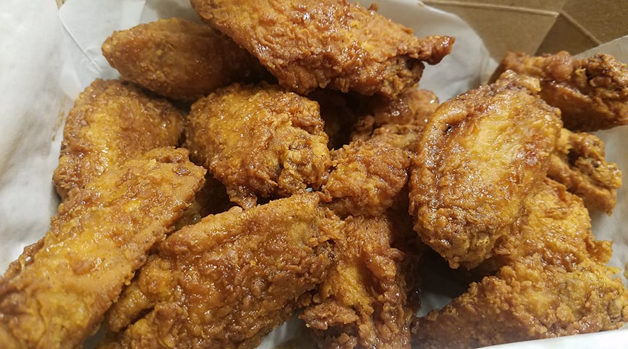 Vons fried chicken