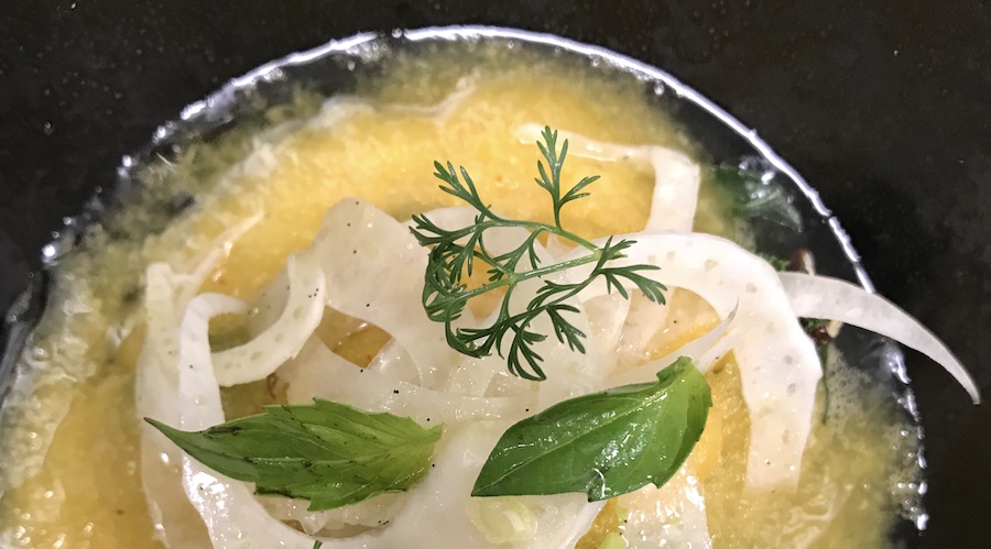 white pineapple curry