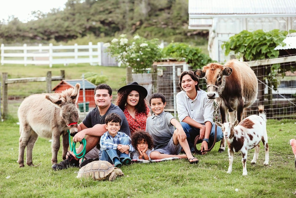 This Hawai‘i Island Family Run Farm Is Perfect For A Day With The Keiki