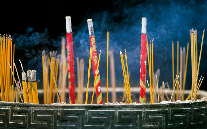 Chinese New Year Thinkstock Incense